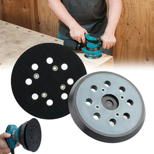 Schleifteller klett 125mm - schleifteller,