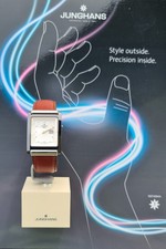 Funkuhr Junghans Mega Berlin Ceramic / 12/1805 903 / Sehr guter Zustand 