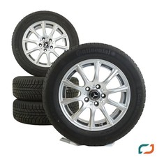 Original Mercedes C Klasse W205 Winterräder Winterreifen Alufelgen A2054012400