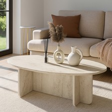 Couchtisch Luminous Beige Grau