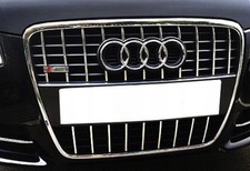 AUDI A4 B7 S-LINE CHROM GRILL