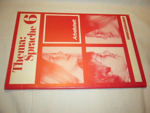 Thema sprache sprachbuch - thema:, sprache.