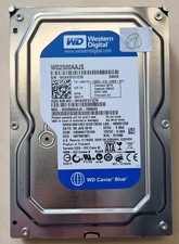 FESTPLATTE WESTERN DIGITAL