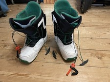 Burton Snowbordboots mit Schnellbindung