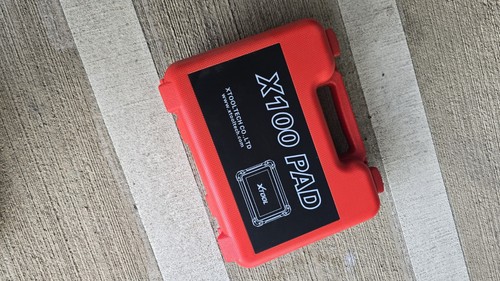 Xtool x100 pad auto diagnose - xtool,