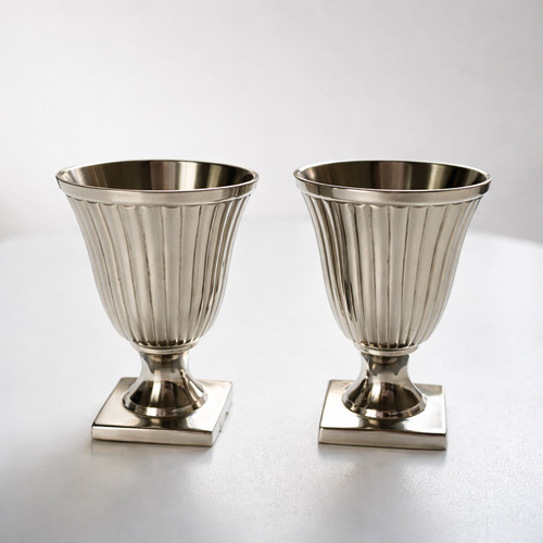 Versilberte becher pokale - becher, /