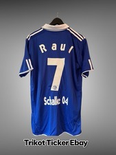 Raul Schalke Trikot Original Schalke 04 Größe L 2010/2011 Shirt Jersey Adidas