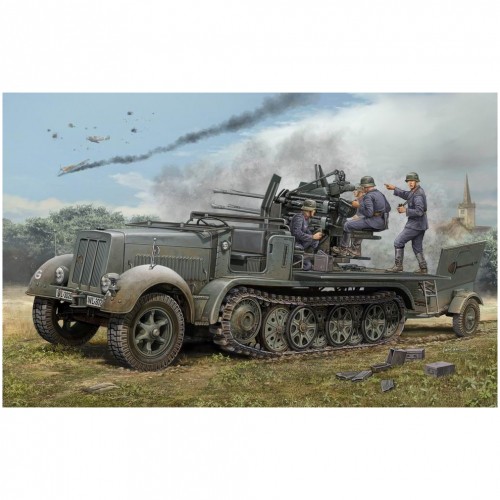 Trumpeter cm flakvierling - -, 2
