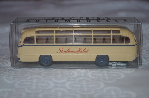 Brekina mercedes bus - brekina,