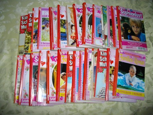 Kinder romanhefte 2 x 5 - kinder,