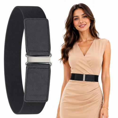 Gummibund gürtel damen metall - damen,