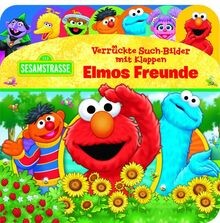 Sesamstraße - Verrückte Such-Bilder mit Klappen - Elmos ... | Buch | Zustand gut