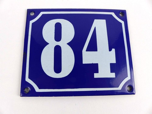 Altes email hausnummer schild - email,