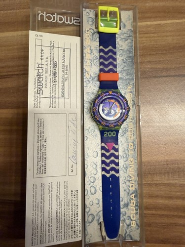 Swatch scuba diving - swatch,
