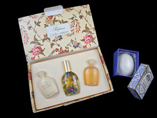 Laura Ashley No. 1 Eau de Parfum, Body Lotion & Foam Bath + Seife Queen Victoria