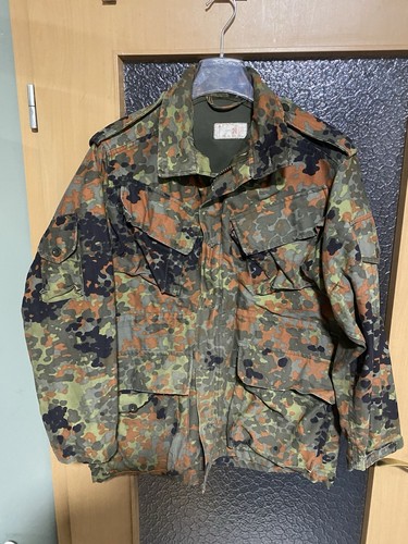 Belgische flecktarn parka 1990 - parka,