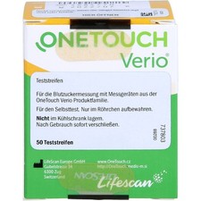 ONE TOUCH Verio Teststreifen