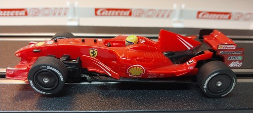 Carrera f1 ferrari f2007 - go!!,