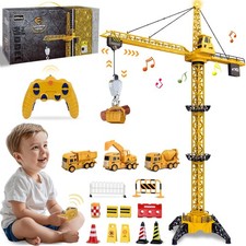 Ferngesteuerte Turmkran 2.4GHz
