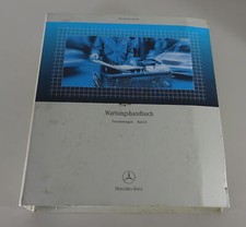 Wartungshandbuch mercedes benz - wartungshandbuch,