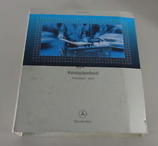 Wartungshandbuch Mercedes Benz R129, W140, W163, R170, W202, W203, etc. von 2005