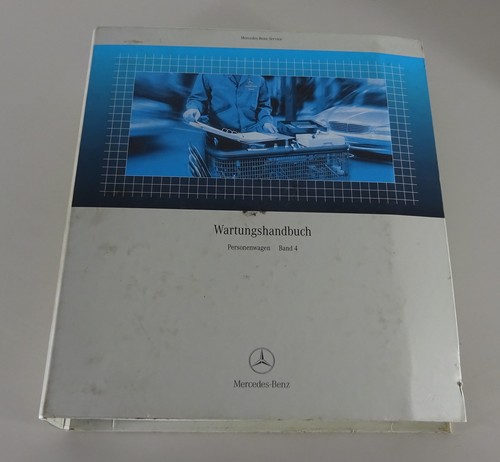 Wartungshandbuch mercedes benz - wartungshandbuch,