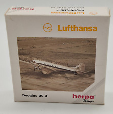 Herpa Wings Douglas DC-3 Lufthansa 1:500 Flugzeug Aviation Modell Edition 516716