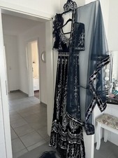 Abend Kleid, Henna Kleid