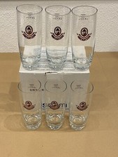 6 Stück Meckatzer Bierglas