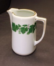 Antik art deco sahnekännchen - art,