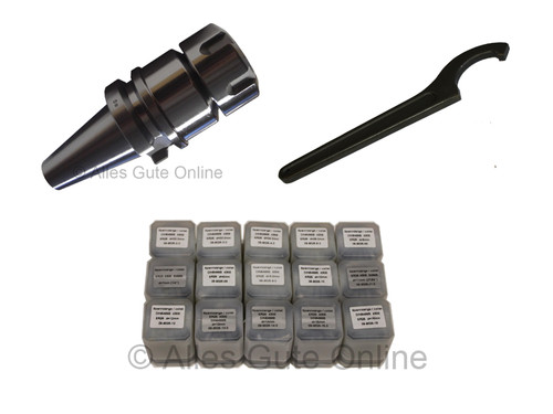 Spannzangenfutter mas - bt,