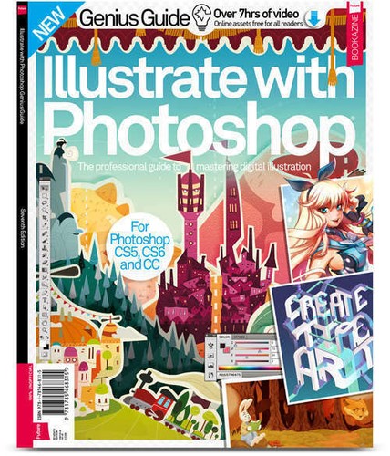 Illustrate with photoshop - illustrate,