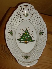 1 Gebäckschale, Weihnachten