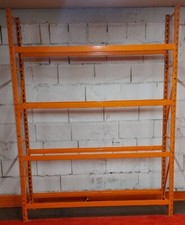 Profi Reifenregal höhenverstellbar 190 x 40 x 250 cm orange Lünetec Obermüller