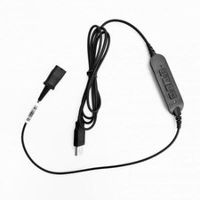 USB-Anschlusskabel mit Plantronics - QD USB Kabel für Headset