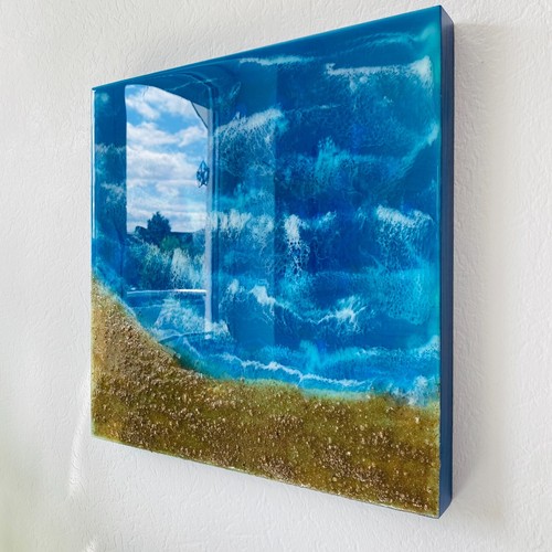 Fluid painting veredelt - fluid, painting,
