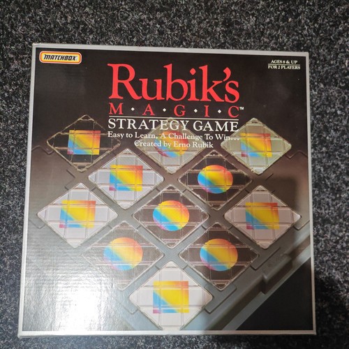 Rubik magic strategy board - strategy,