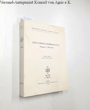 Acta capituli generalis O.C.D