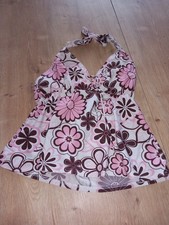 Tankini Oberteil  Gepolstert