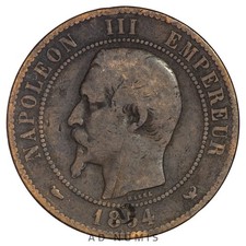 France Medaille 10 centimes
