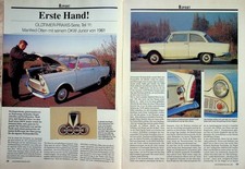 Oldtimer Praxis 1460) DKW