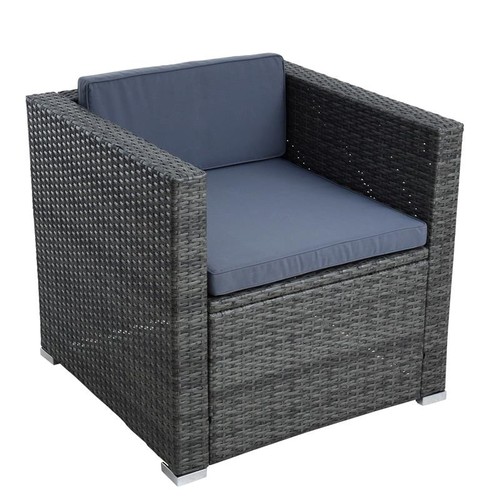Polyrattan gartensessel - polyrattan,