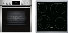 Neff EDX40 N30/N50 Einbauherdset mit Elektrokochfeld (E1CCD2AN3 + M13R42N2), 60
