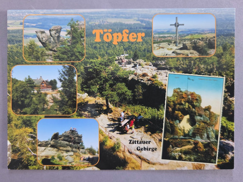 Ansichtskarte kurort - ansichtskarte,