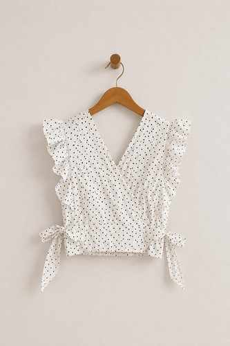 Bluse punkte polka - punkte, dot