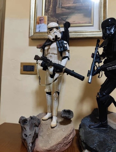 Sideshow star wars sandtrooper - star,