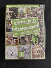Wimmelbild Abenteuerkrimi 2: Francesca di Porta ermittelt (PC-CD)