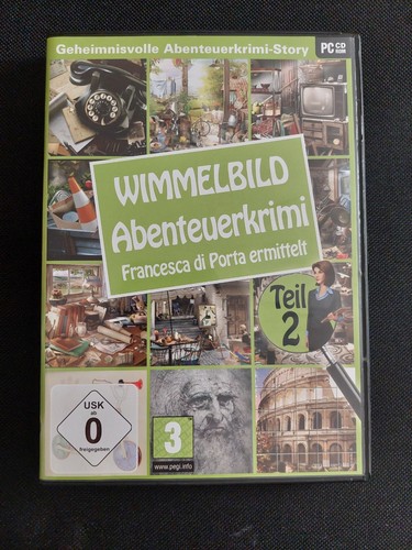 Wimmelbild abenteuerkrimi - wimmelbild, 2