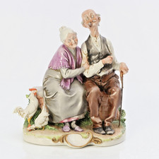 Porzellanfigur giuseppe - porzellanfigur,,
