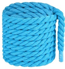 20' 6m weiches blaues Seil
